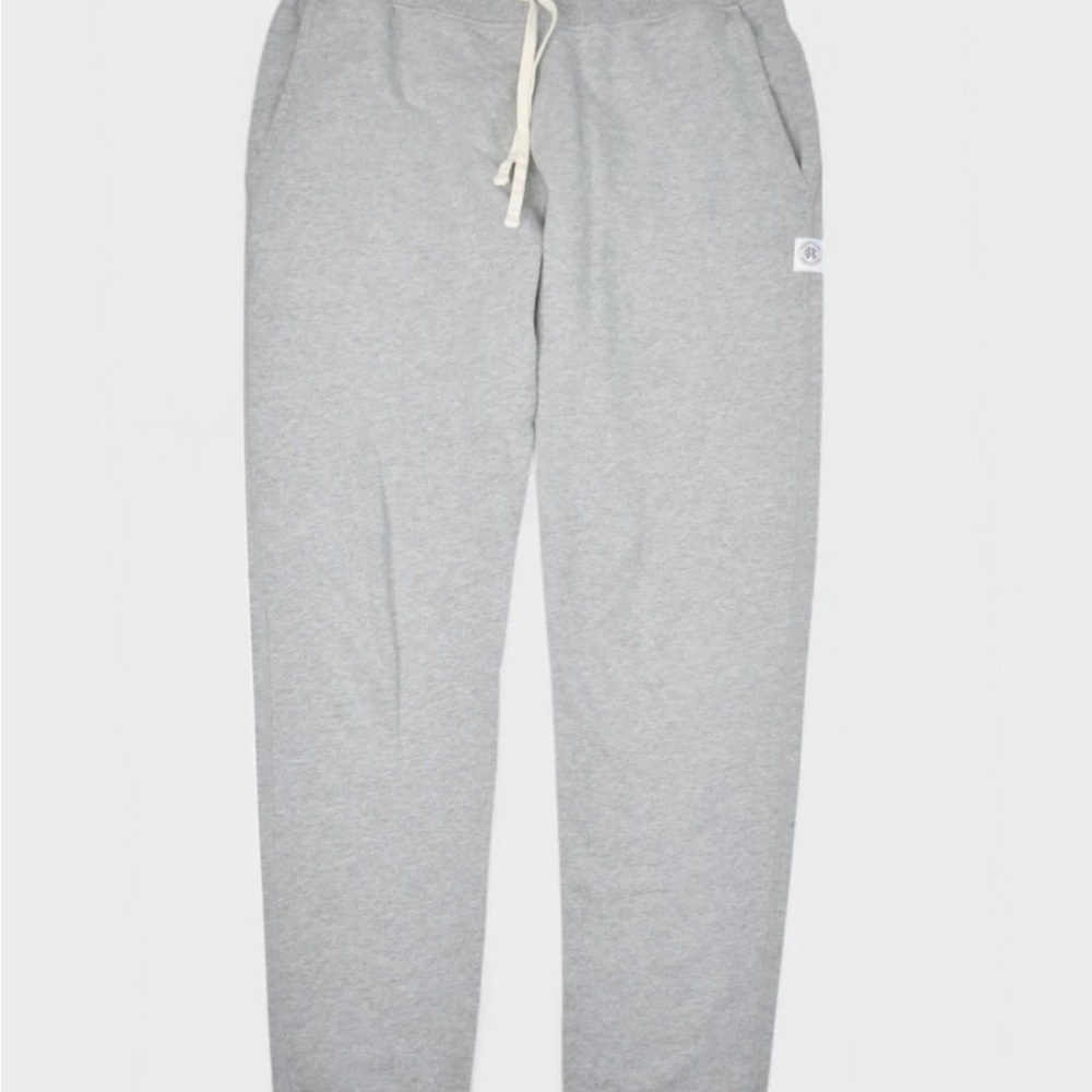 Reigning Champ Light Gray Men's Joggers